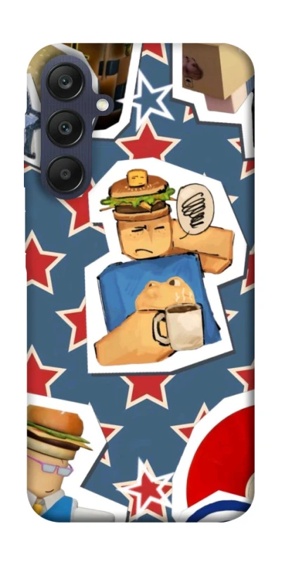 Чохол на Samsung Galaxy A25 5G Roblox v2 фото 1 з 1