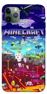 Чехол на Apple iPhone 11 Pro Max (6.5") Minecraft world фото 1 из 1