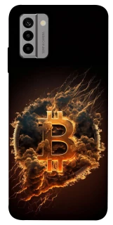 Чехол на Nokia G22 Smoky Bitcoin фото 1 из 1