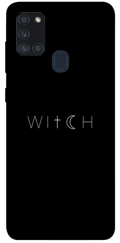Чохол на Samsung Galaxy A21s Halloween Witch ver.4 фото 1 з 1
