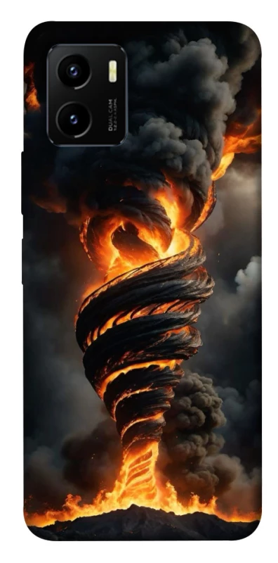 Чехол на Vivo Y15s Огненный торнадо фото 1 из 1