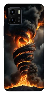 Чехол на Vivo Y15s Огненный торнадо фото 1 из 1