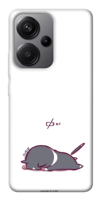 Чохол на Xiaomi Redmi Note 13 Pro+ The battery is dead фото 1 з 1