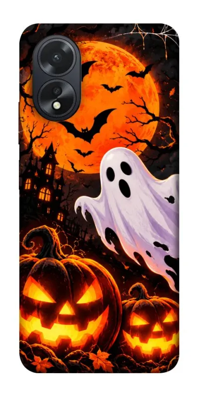 Чехол на Oppo A38 Halloween v16 фото 1 из 1