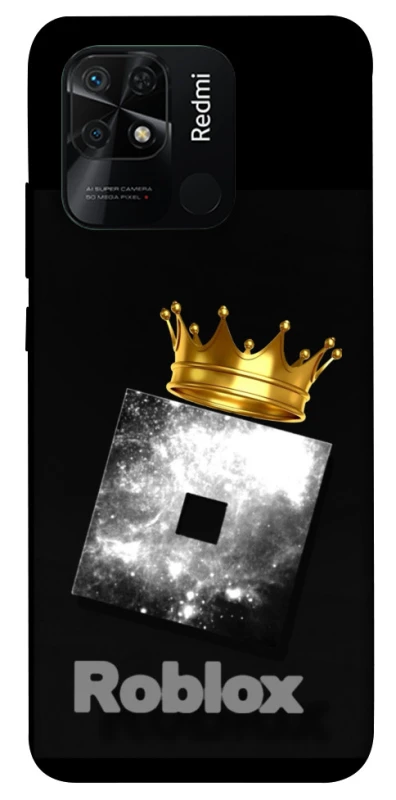 Чохол на Xiaomi Redmi 10C King Roblox фото 1 з 1