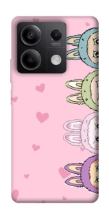 Чехол на Xiaomi Redmi Note 13 5G All Labubu 4 фото 1 из 1