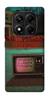 Чехол на Xiaomi Redmi Note 14 Pro 4G Stranger Things ver.8 фото 1 из 1