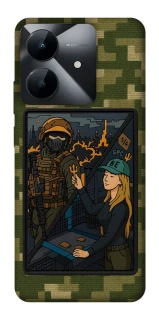 Чохол на Realme Note 60x Volonter фото 1 з 1