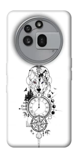 Чехол на Nothing Phone (3a) Pro Tattoo ver.8 фото 1 из 1