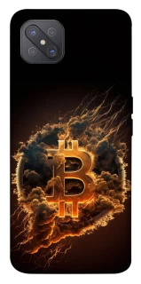 Чохол на Oppo A92s Smoky Bitcoin фото 1 з 1