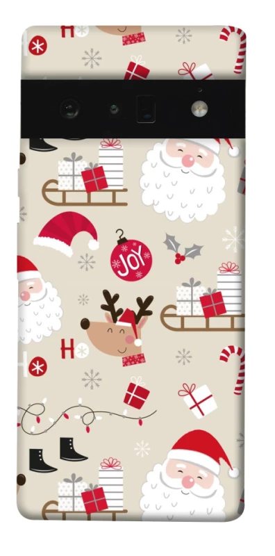 Чехол на Google Pixel 6 Pro Новогодний v1 фото 1 из 1