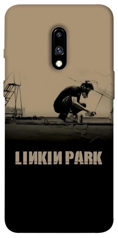 Чехол на OnePlus 7 Linkin Park logo ver.3 фото 1 из 1