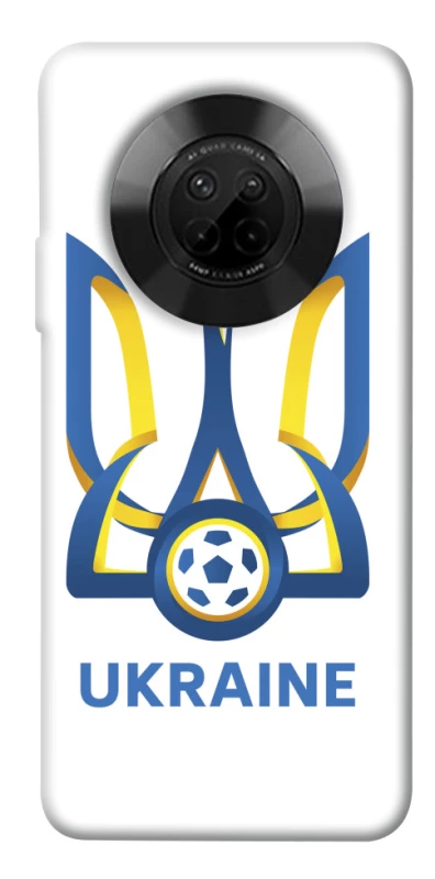 Чехол на Huawei Y9a Футбольный Герб v2 фото 1 из 1