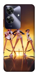 Чохол на Realme Note 60 K-Pop Demon Hunters ver.2 фото 1 з 1