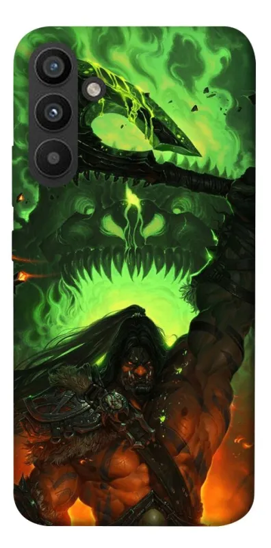Чехол на Samsung Galaxy A34 5G Gromash Hellscream фото 1 из 1