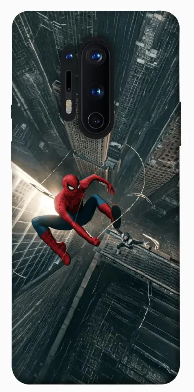 Чехол на OnePlus 8 Pro Spider Man ver.4 фото 1 из 1