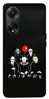 Чехол на Oppo A98 Horror Friends фото 1 из 1