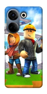 Чехол на TECNO Camon 20 Pro (CK7n) Roblox Builder Adventure фото 1 из 1