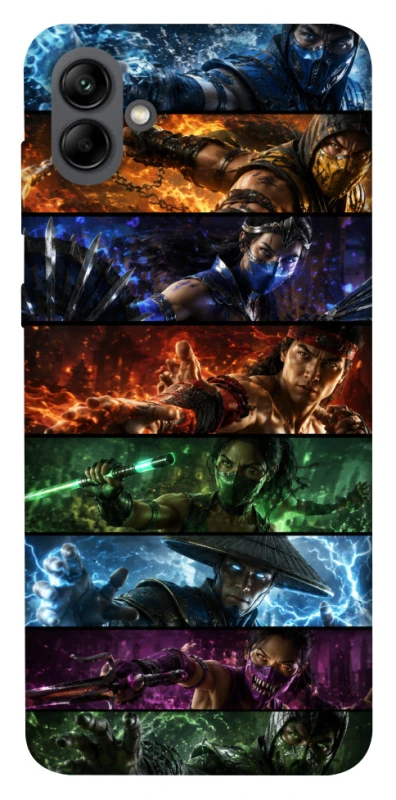 Чехол на Samsung Galaxy A04 Mortal Kombat ver.2 фото 1 из 1