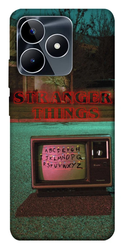 Чехол на Realme C53 Stranger Things ver.8 фото 1 из 1