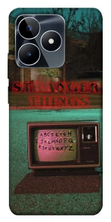 Чехол на Realme C53 Stranger Things ver.8 фото 1 из 1