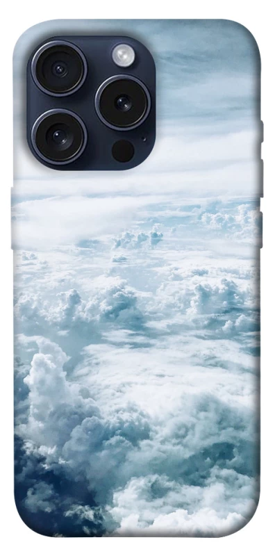 Чехол на Apple iPhone 15 Pro (6.1") Над облаками фото 1 из 1