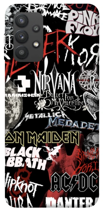 Чохол на Samsung Galaxy A32 (A325F) 4G My playlist ver.8 фото 1 з 1