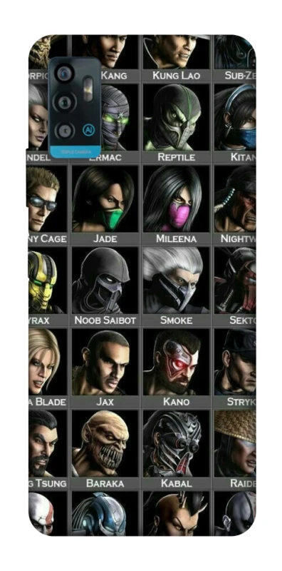 Чехол на ZTE Blade A71 Mortal Kombat фото 1 из 1