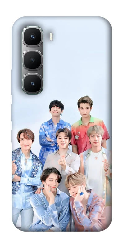 Чохол на Infinix Hot 60 Pro BTS v3 фото 1 з 1