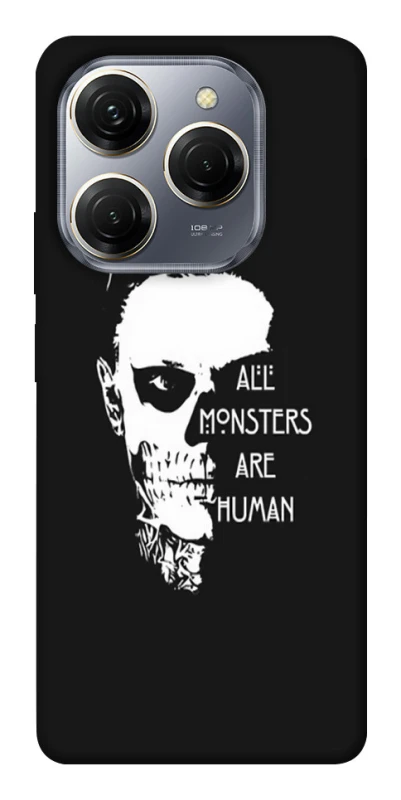 Чохол на TECNO Spark 20 Pro All Monsters are Human фото 1 з 1