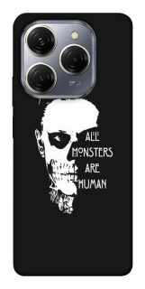 Чохол на TECNO Spark 20 Pro All Monsters are Human фото 1 з 1