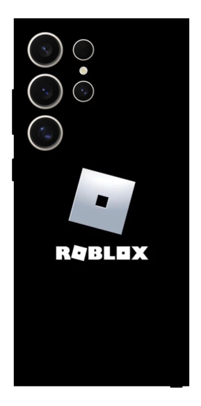 Чохол на Samsung Galaxy S25 Ultra Roblox logo black фото 1 з 1