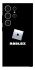 Чохол на Samsung Galaxy S25 Ultra Roblox logo black фото 1 з 1