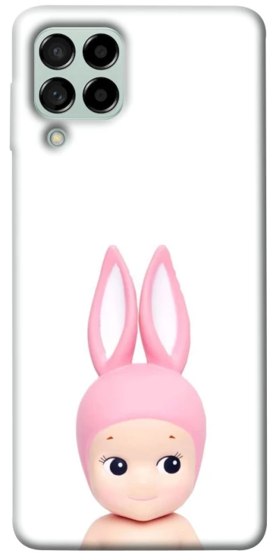 Чохол на Samsung Galaxy M53 5G Minimal Bunny Peek фото 1 з 1
