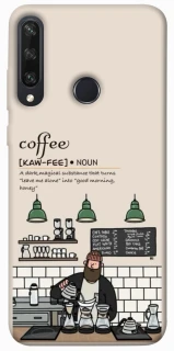 Чехол на Huawei Y6p Kaw-fee фото 1 из 1