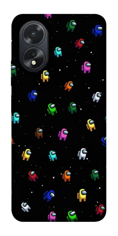 Чехол на Oppo A18 Among Us фото 1 из 1