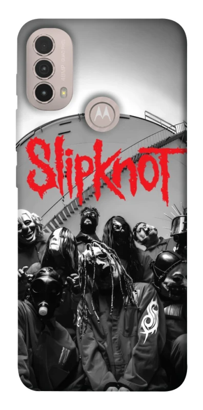Чохол на Motorola Moto E40 Slipknot ver.4 фото 1 з 1