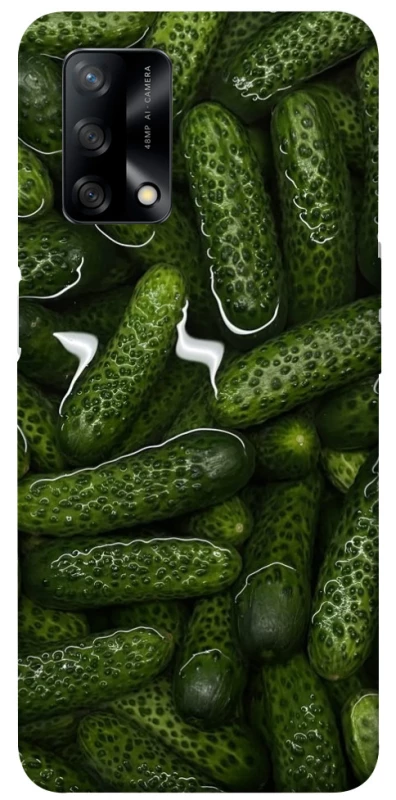 Чохол на Oppo A74 4G Cucumber фото 1 з 1