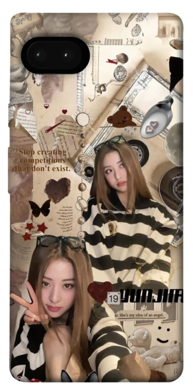 Чохол на Google Pixel 7a Yunjin - LE SSERAFIM фото 1 з 1