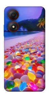 Чохол на ZTE Blade A34 4G Каміння світиться на березі фото 1 з 1