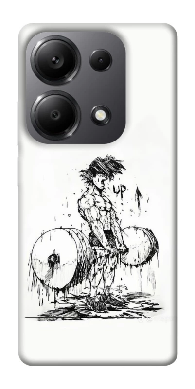 Чохол на Xiaomi Redmi Note 13 Pro 4G UP UP UP фото 1 з 1