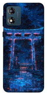 Чехол на Motorola Moto E13 torii gate фото 1 из 1