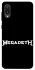 Чохол на Samsung Galaxy A02 Megadeth logo фото 1 Чохол на Samsung Galaxy A02 Megadeth logo фото 1 з 1