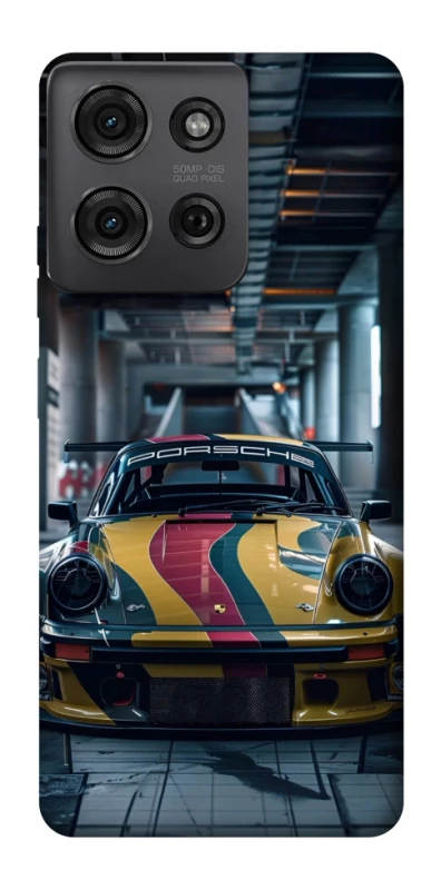 Чохол на Motorola Moto G75 Stylish Porsche фото 1 з 1