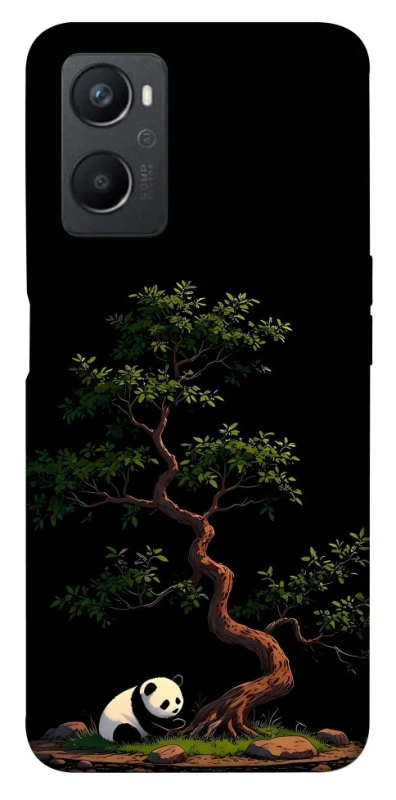 Чохол на Oppo A96 Panda and tree фото 1 з 1