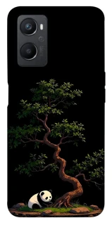 Чохол на Oppo A96 Panda and tree фото 1 з 1