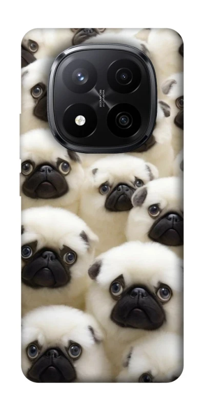 Чохол на Xiaomi Redmi Note 14 Pro+ 5G Doggy Pug Love фото 1 з 1