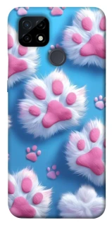 Чехол на Realme C21 Cat paw фото 1 из 1