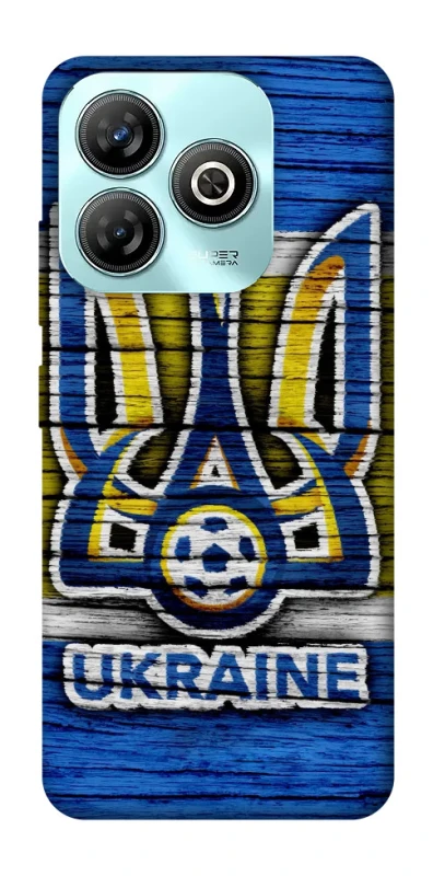 Чехол на ZTE Blade A75 4G UA-Football ver.1 фото 1 из 1