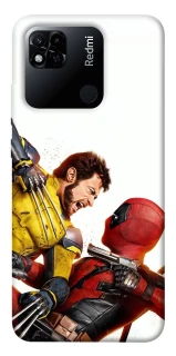 Чехол на Xiaomi Redmi 10A Deadpool and Wolverine фото 1 из 1